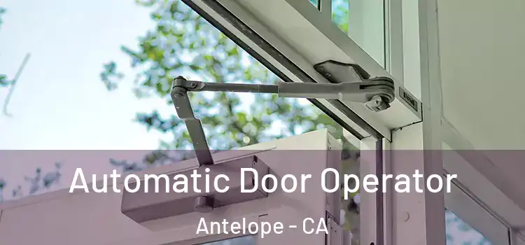 Automatic Door Operator Antelope - CA