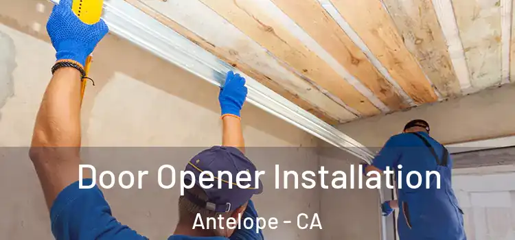  Door Opener Installation Antelope - CA