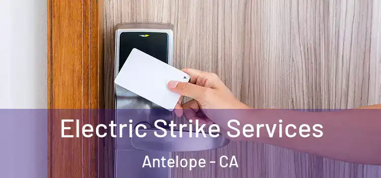 Electric Strike Services Antelope - CA