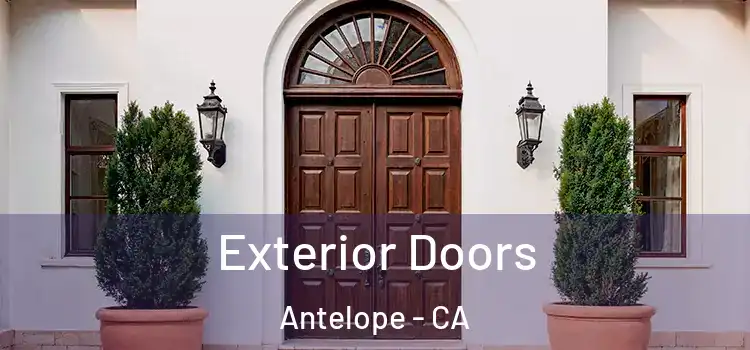  Exterior Doors Antelope - CA