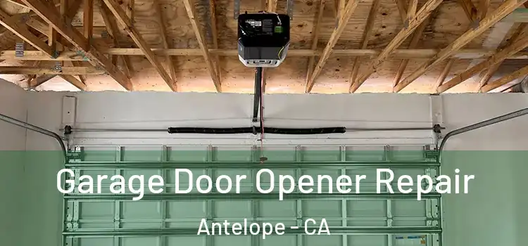  Garage Door Opener Repair Antelope - CA