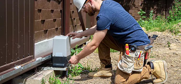 Electric Driveway Gate Installation Antelope