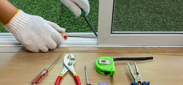 Sliding Door Track Replacement in Antelope, CA