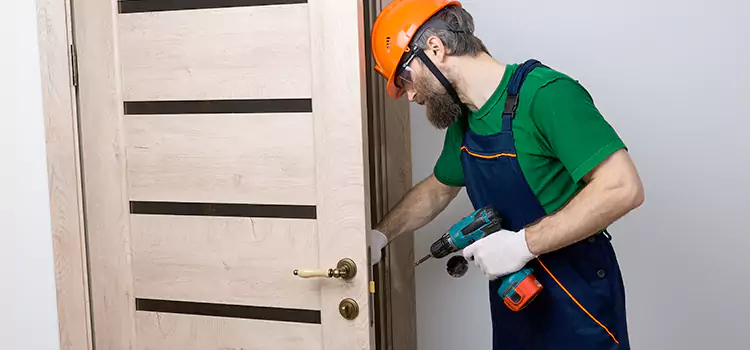 Replace Internal Door Handle with Lock Antelope