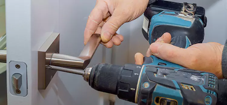 Security Door Lock Installation Antelope