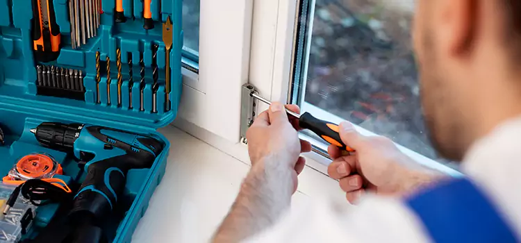 Sliding Glass Door Track Repair in Antelope, CA