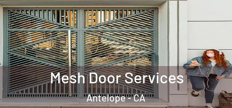 Mesh Door Services Antelope - CA