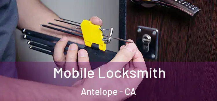 Mobile Locksmith Antelope - CA