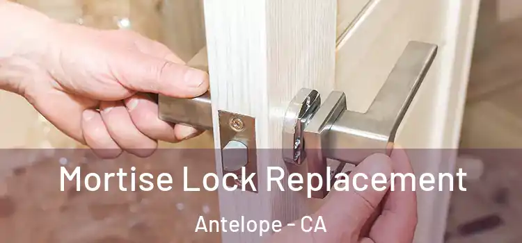 Mortise Lock Replacement Antelope - CA