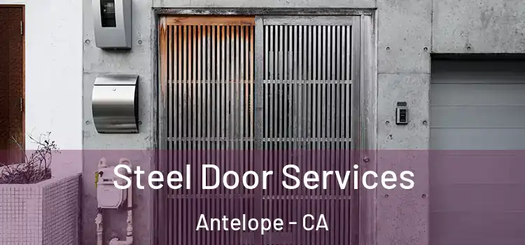 Steel Door Services Antelope - CA
